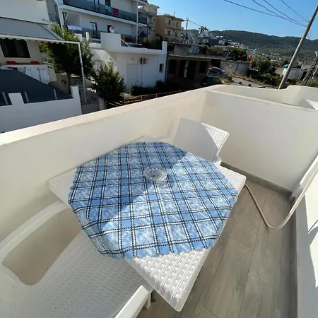 White Apartment Ksamil