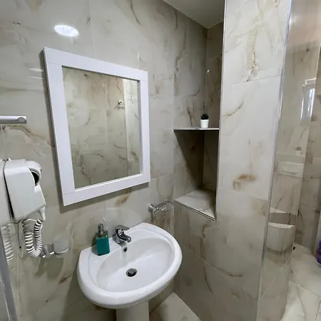 White Apartment Ksamil